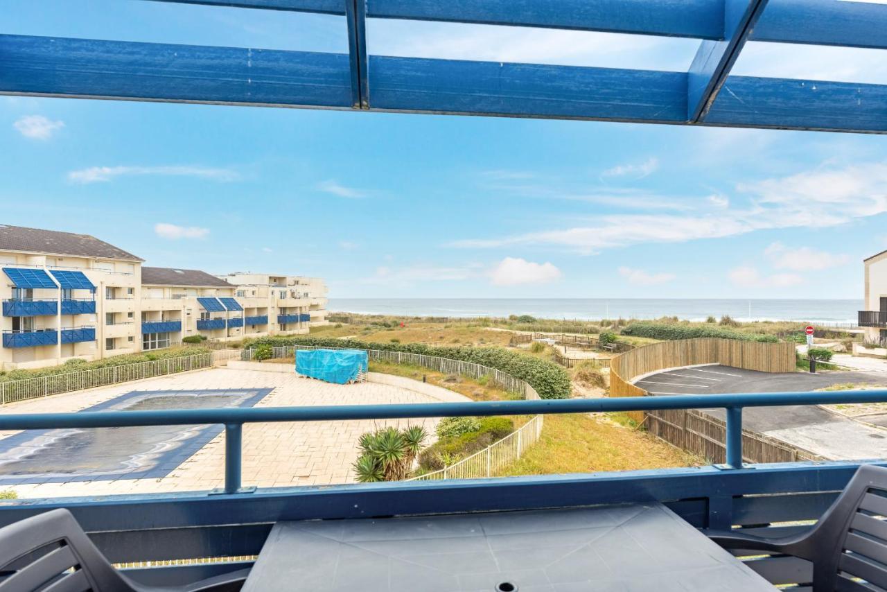 Appartement Avec Vue Sur L'Ocean Lacanau Exterior foto